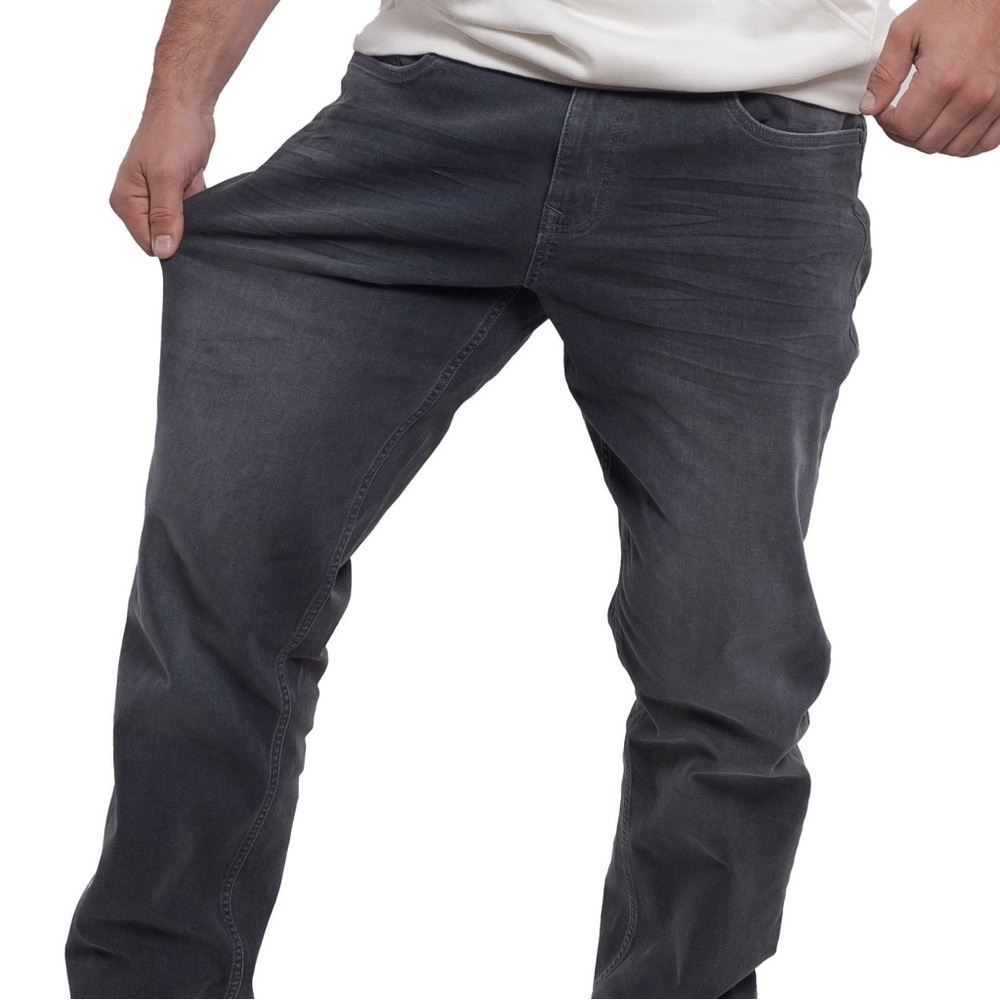 The Perfect Jean Thick Thicc Fit / Miner charcoal grey